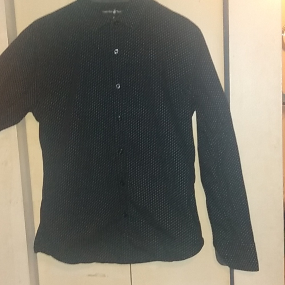 Beverley Hills Polo club Button down long sleeve shirt